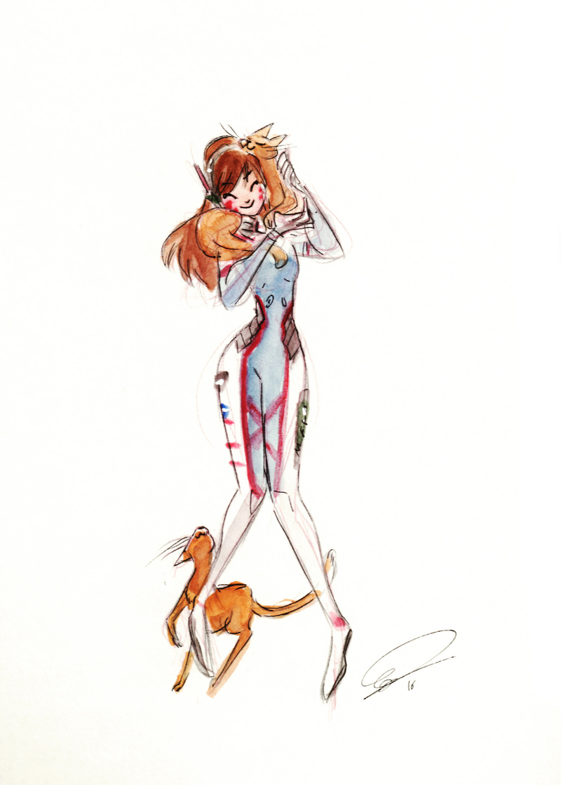 Illustration for article titled Overwatch, But Also With Cats